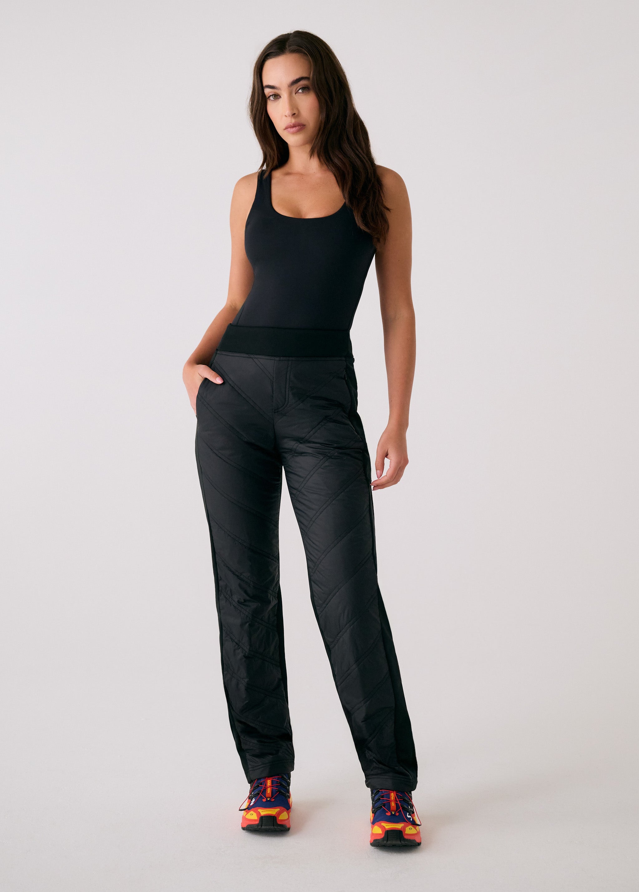 Lolë Flor Pants in black