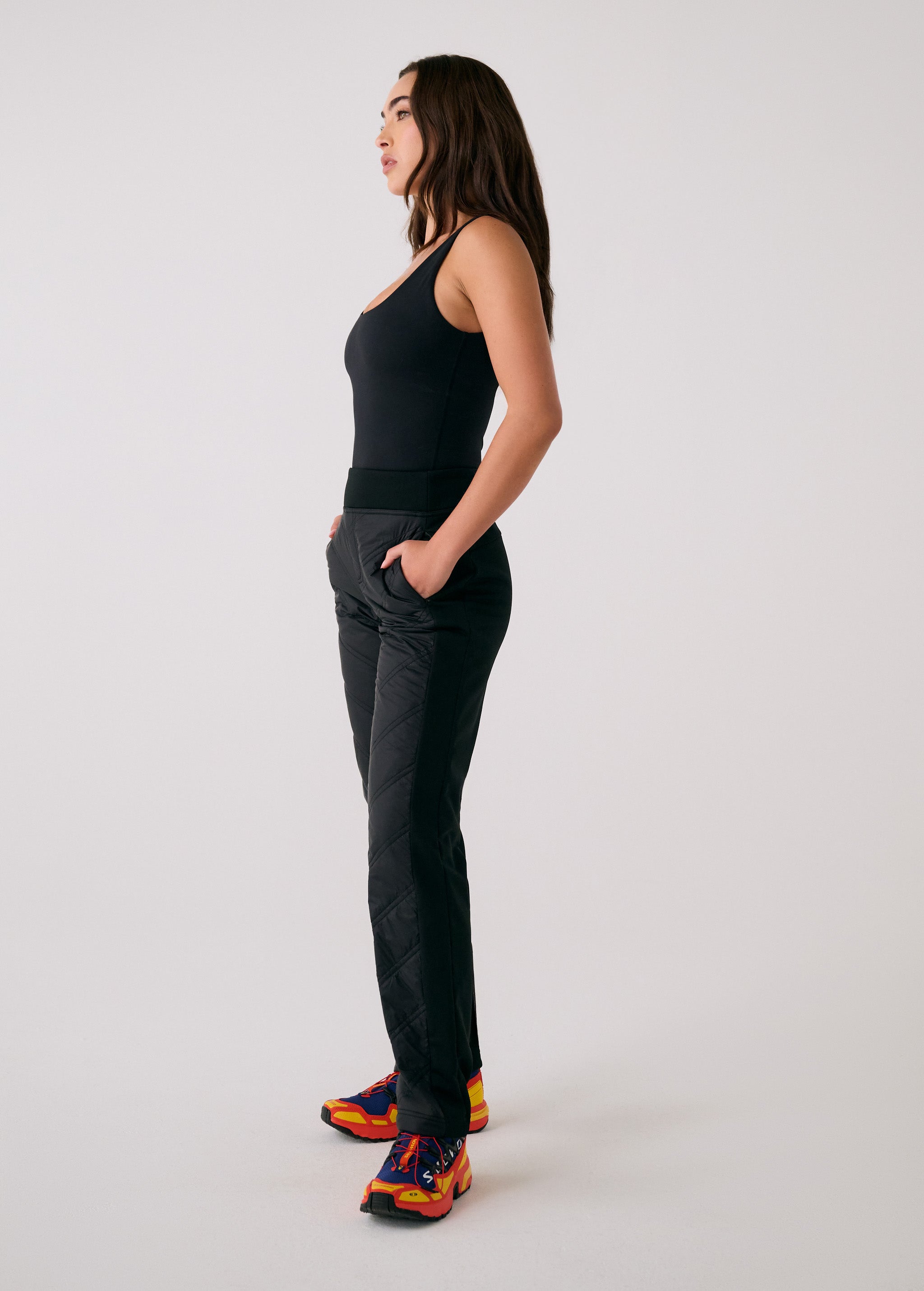 Lolë Flor Pants in black