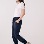 Lolë Olivie Light Jogger in Outerspace navy — the Olivie Jogger is your go-anywhere take on comfort