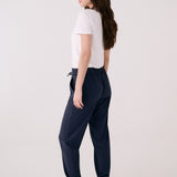 Lolë Olivie Light Jogger in Outerspace navy — the Olivie Jogger is your go-anywhere take on comfort