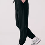 Lolë Olivie Light Jogger in black — the Olivie Jogger is your go-anywhere take on comfort