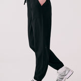 Lolë Olivie Light Jogger in black — the Olivie Jogger is your go-anywhere take on comfort