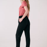 Lolë Olivie Light Jogger in black — the Olivie Jogger is your go-anywhere take on comfort