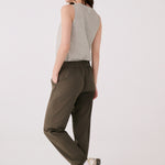Lolë Olivie Light Jogger in Moss olive green — the Olivie Jogger is your go-anywhere take on comfort