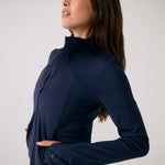 Lolë Step Up Jacket in Outerspace navy