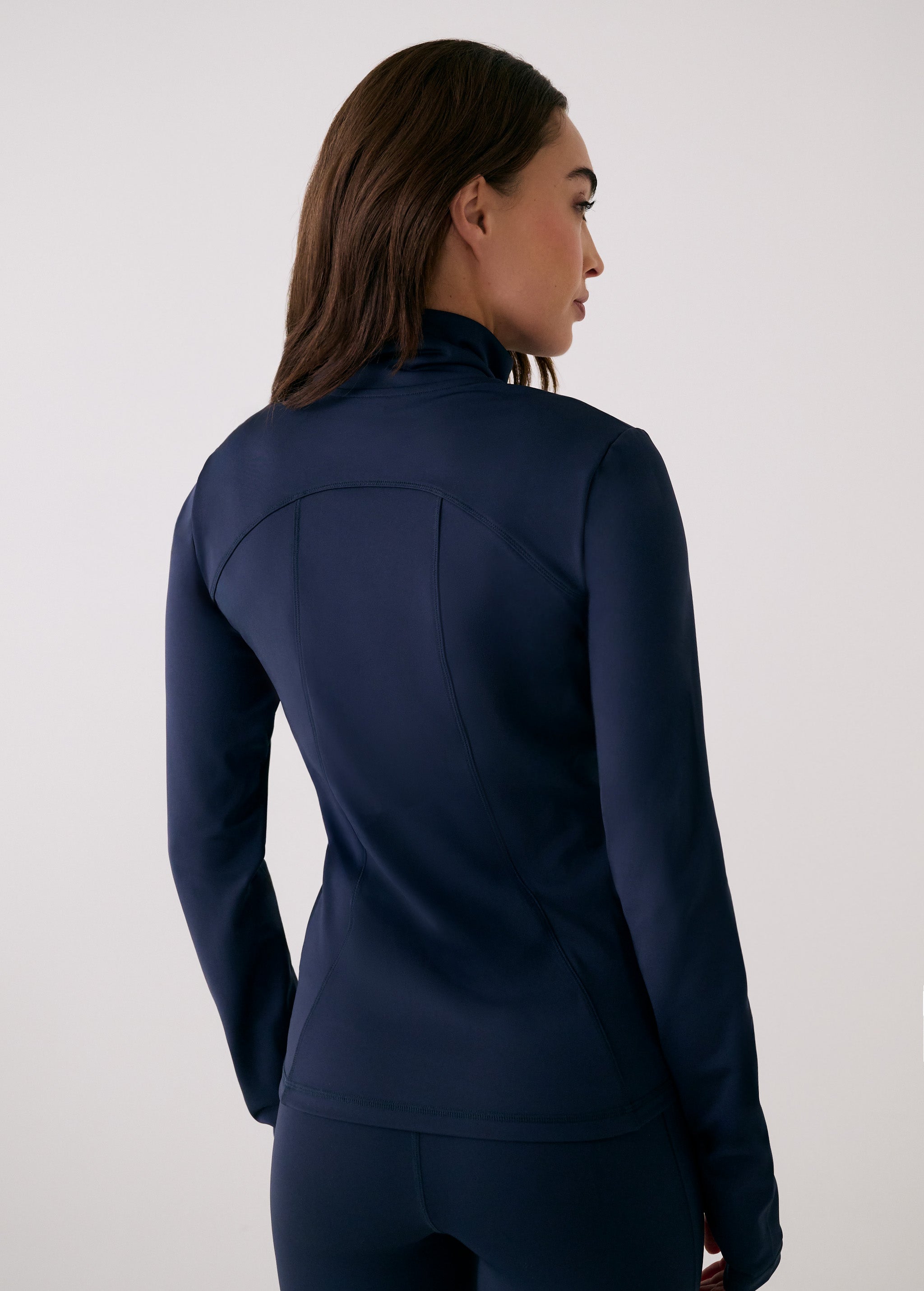 Lolë Step Up Jacket in Outerspace navy