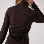 Lolë Step Up Jacket in Java dark brown