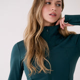Lolë Step Up Jacket in teal