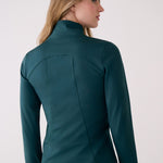 Lolë Step Up Jacket in teal