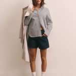 Lolë Cruise Shorts in Outerspace navy