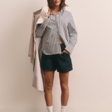 Lolë Cruise Shorts in Outerspace navy