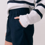 Lolë Cruise Shorts in Outerspace navy
