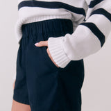 Lolë Cruise Shorts in Outerspace navy