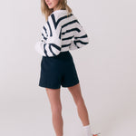 Lolë Cruise Shorts in Outerspace navy