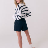 Lolë Cruise Shorts in Outerspace navy