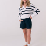 Lolë Cruise Shorts in Outerspace navy