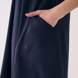 Lolë Olivie Swing Dress in Outerspace navy