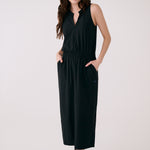 Lolë Olivie Midi Dress in black