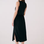 Lolë Olivie Midi Dress in black