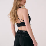 Lolë Sofia Active Short in black — pick up the pace in the Sofia Active Short