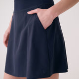 Lolë Olivie Skort in Outerspace navy