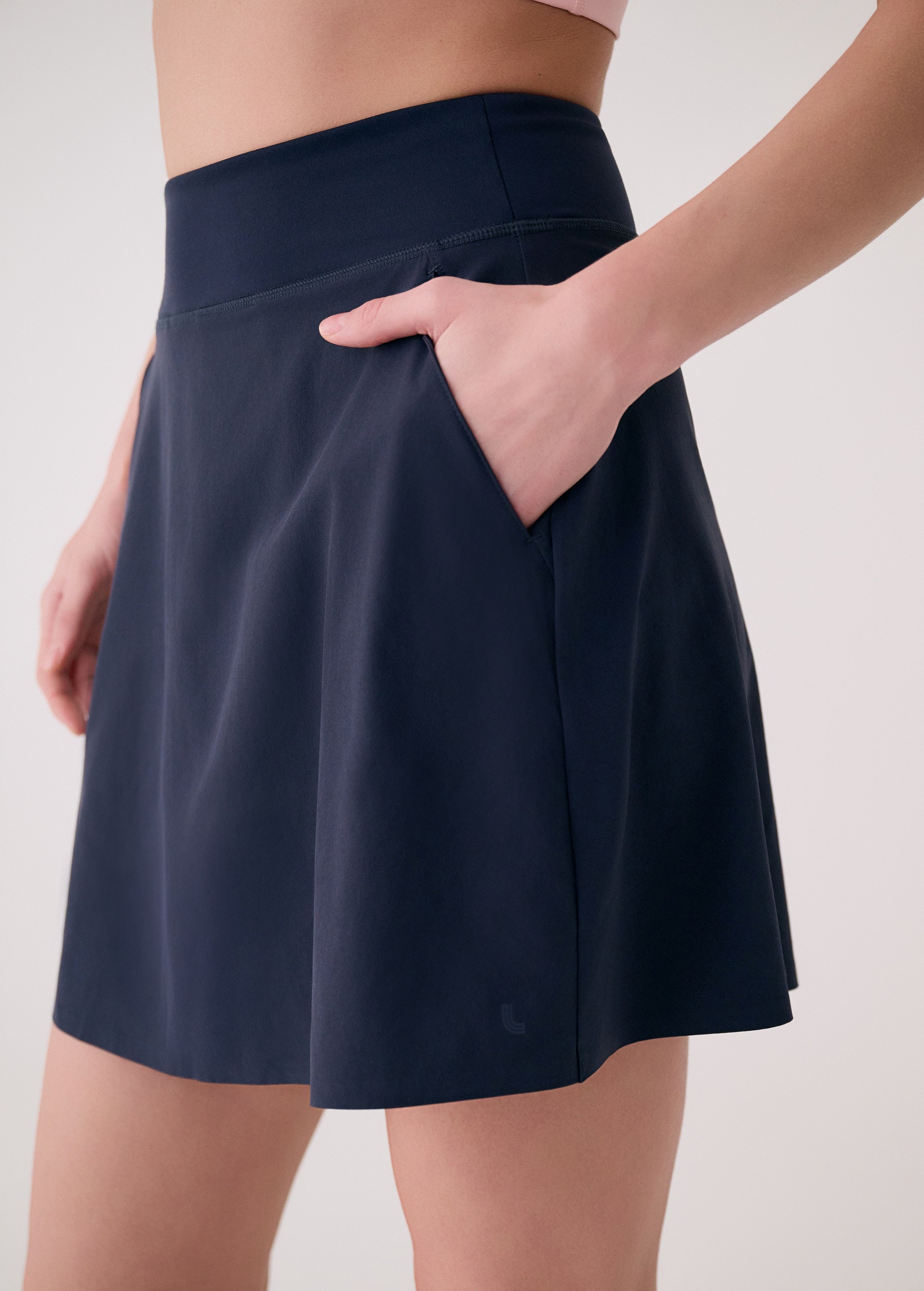 Lolë Olivie Skort in Outerspace navy