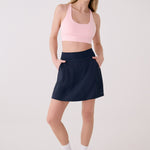Lolë Olivie Skort in Outerspace navy