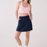 Lolë Olivie Skort in Outerspace navy