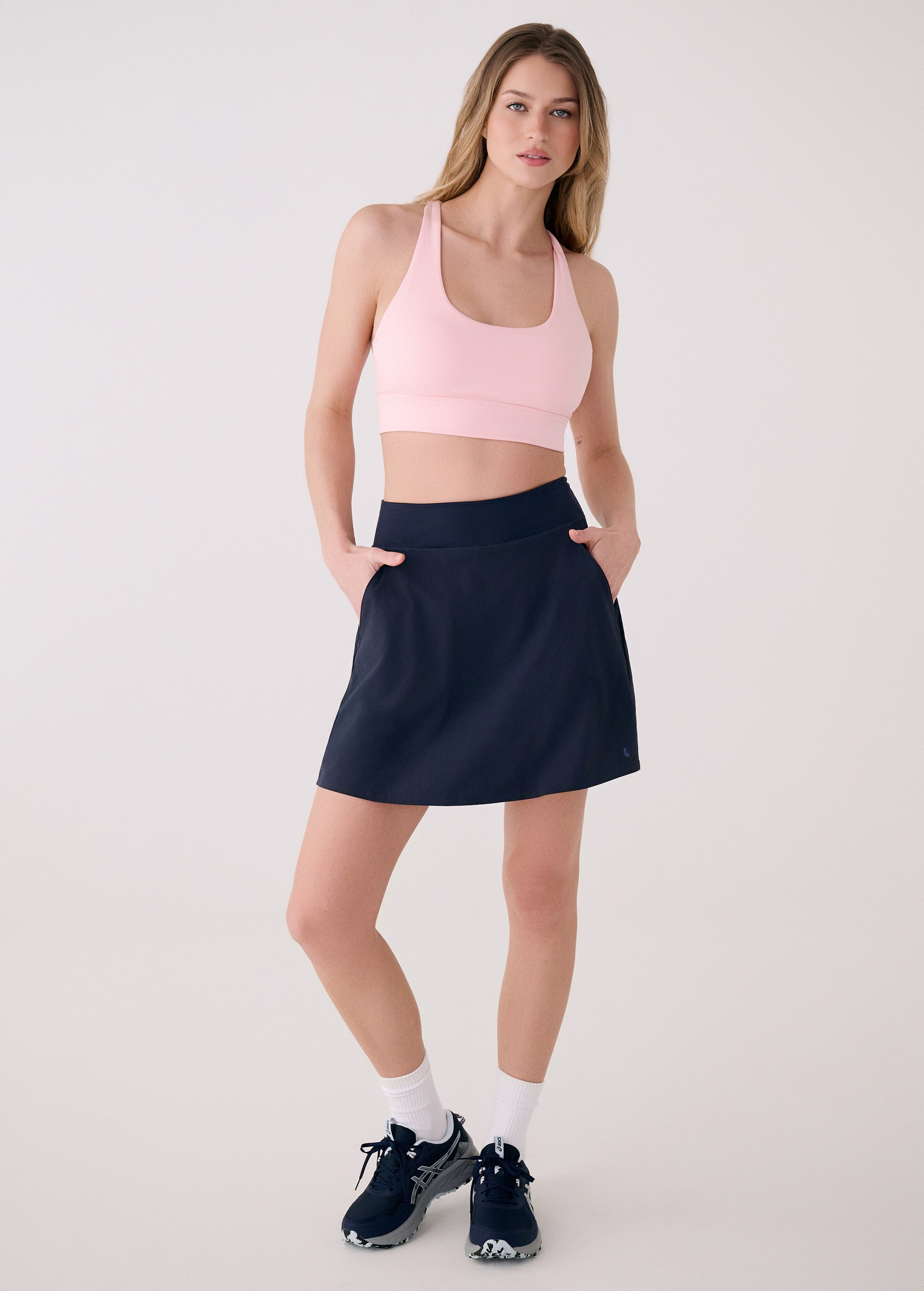 Lolë Olivie Skort in Outerspace navy