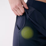 Lolë Olivie Skort in Outerspace navy