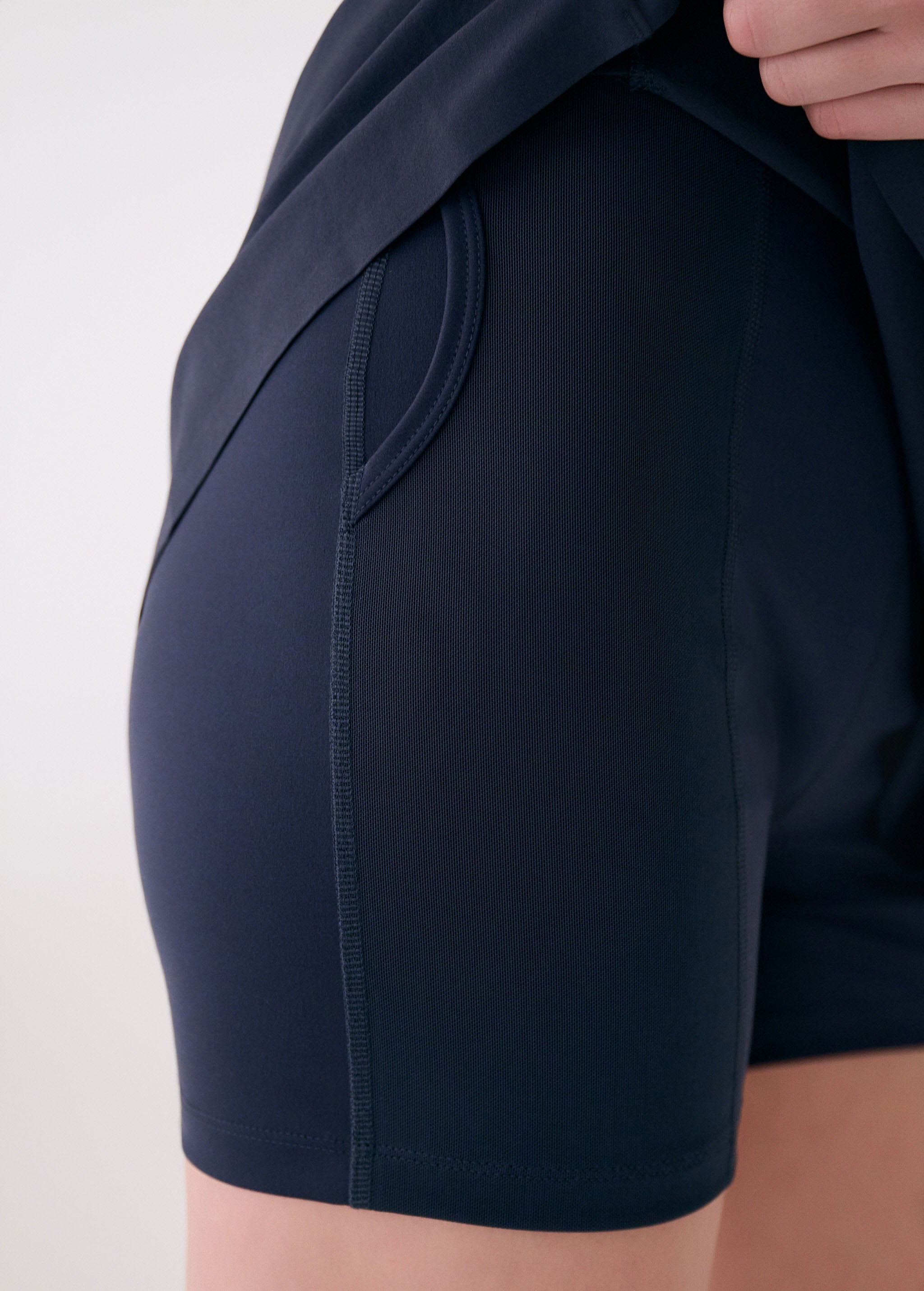 Lolë Olivie Skort in Outerspace navy