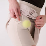 Lolë Olivie Skort in Abalone pale greige