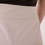 Lolë Olivie Skort in Abalone pale greige