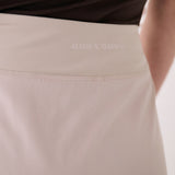 Lolë Olivie Skort in Abalone pale greige