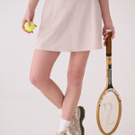 Lolë Olivie Skort in Abalone pale greige
