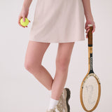 Lolë Olivie Skort in Abalone pale greige
