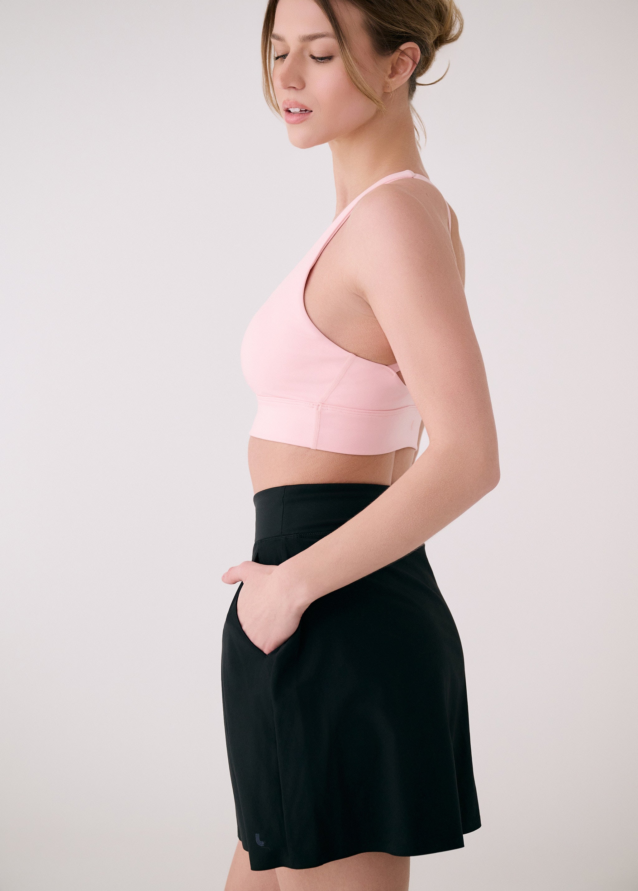 Lolë Olivie Skort in black