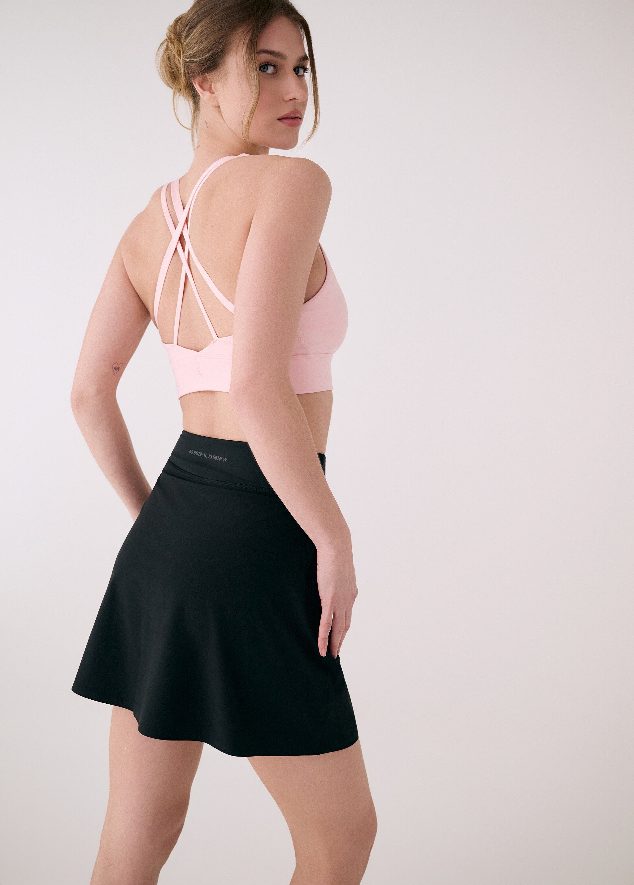 Lolë Olivie Skort in black