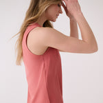Lolë Olivie Tank in dusty rose