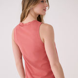 Lolë Olivie Tank in dusty rose