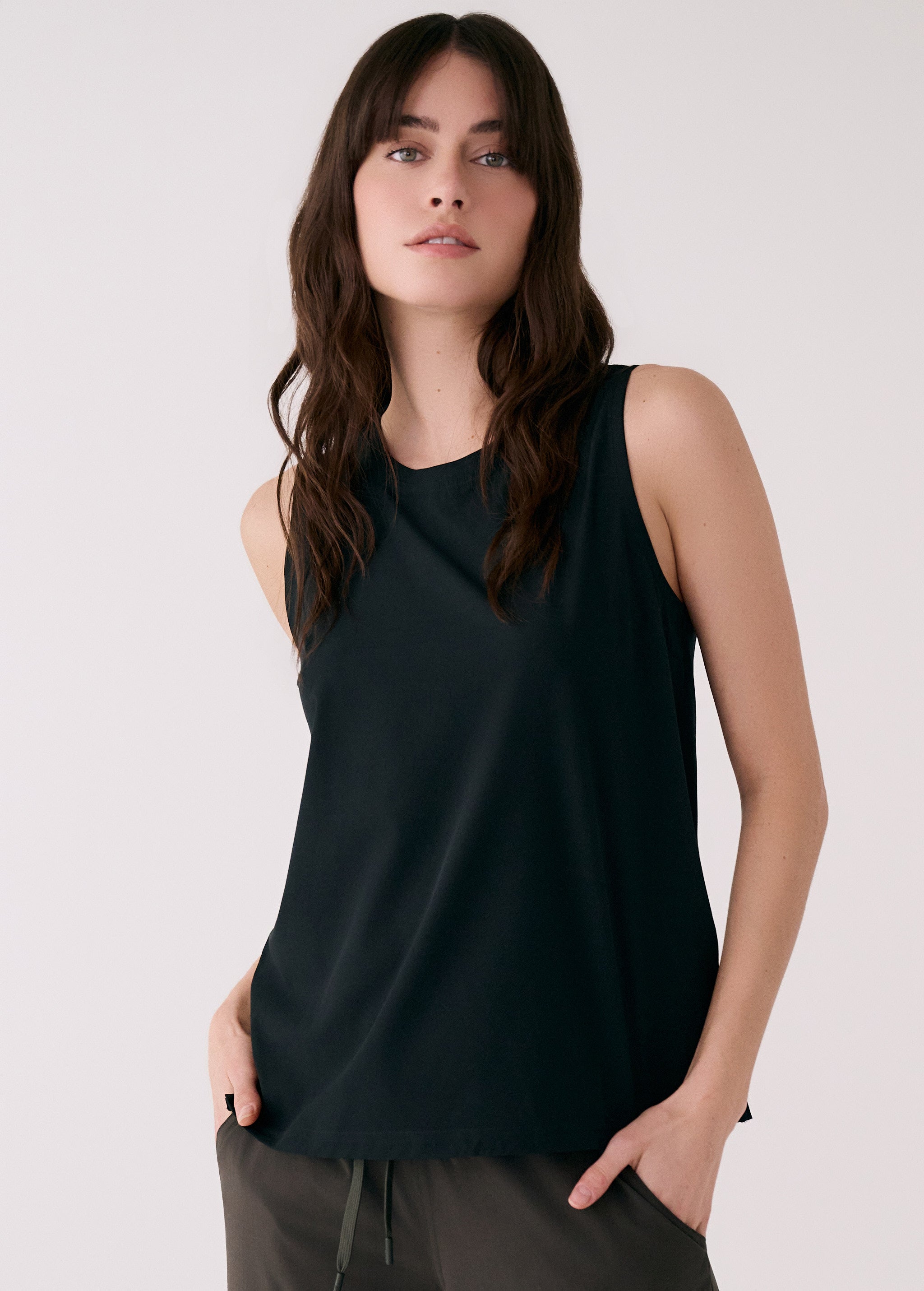 Lolë Olivie Tank in black