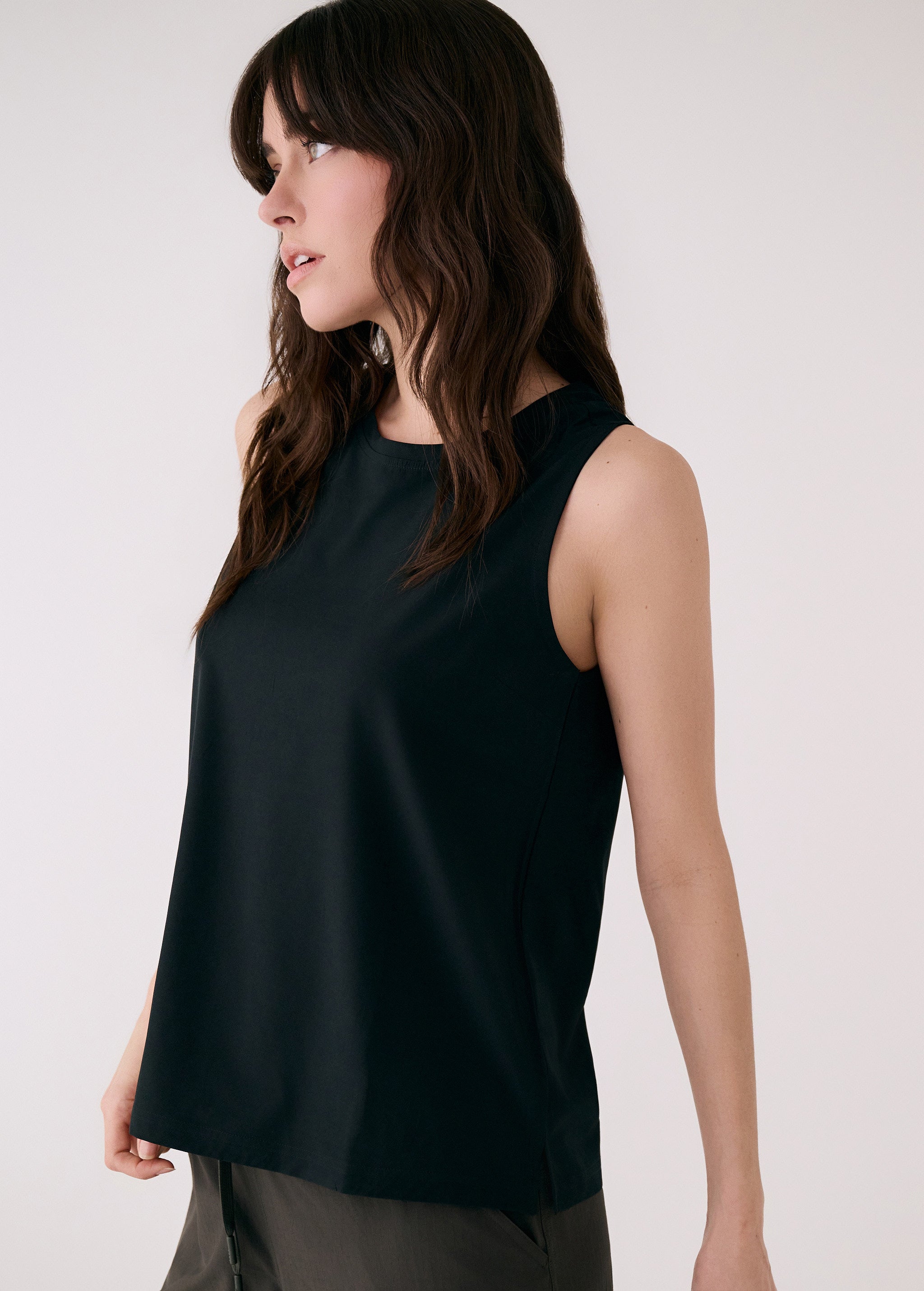 Lolë Olivie Tank in black