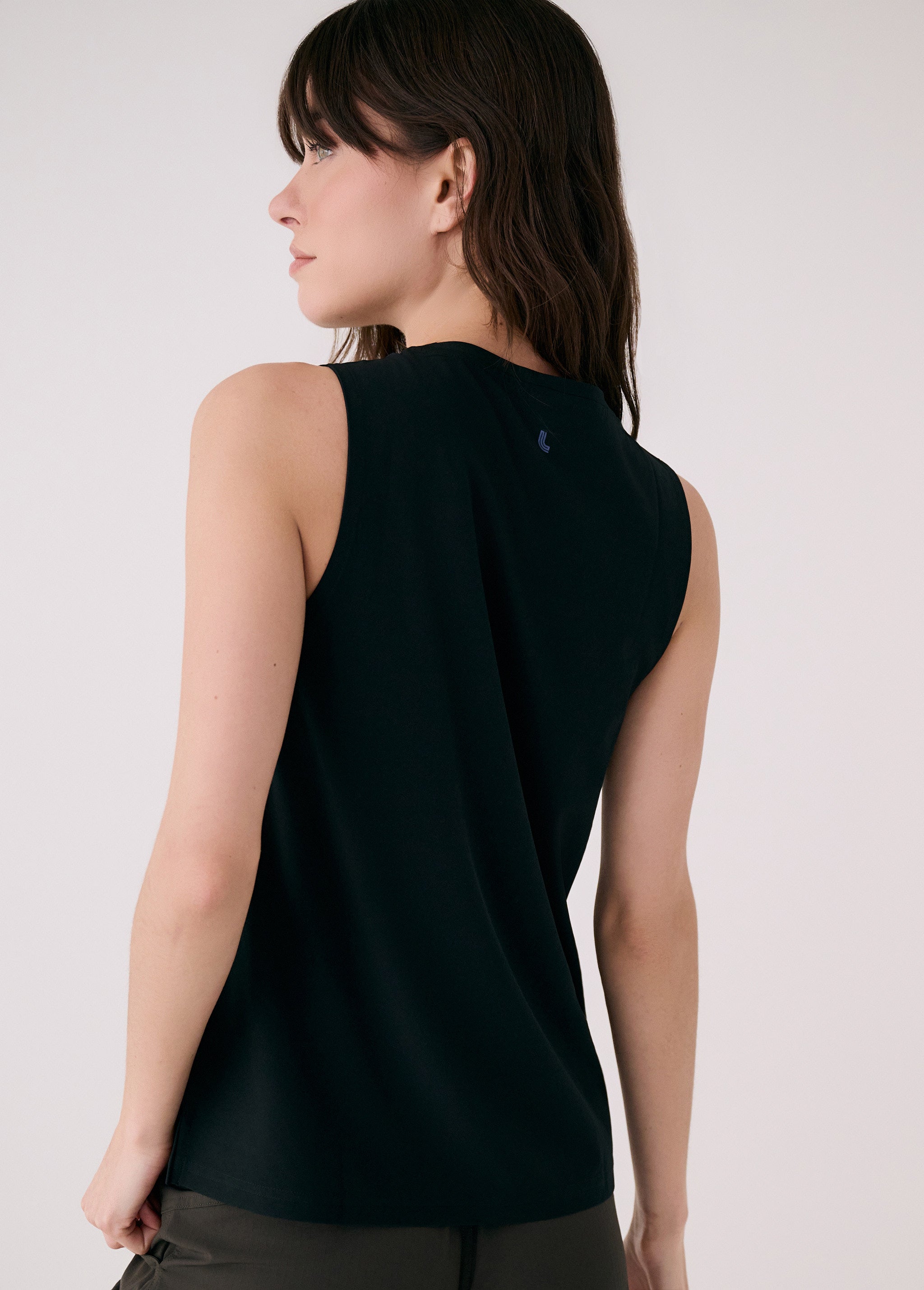 Lolë Olivie Tank in black
