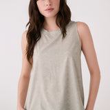 Lolë Olivie Tank in sage green print