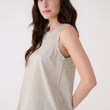 Lolë Olivie Tank in sage green print