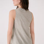 Lolë Olivie Tank in sage green print