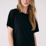 Lolë Olivie Short Sleeve in black