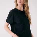 Lolë Olivie Short Sleeve in black