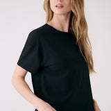 Lolë Olivie Short Sleeve in black