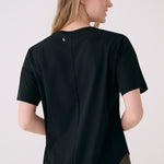 Lolë Olivie Short Sleeve in black